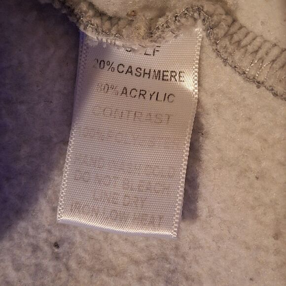 AKIRA Tomboy Babe Jacket Gray / Yellow-Black Plaid Terry/Flannel Oversize S - Picture 5 of 10